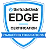 The Trade Desk Marketing Foundation certification